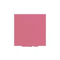 Rocada Skin Colour 6426R‐3014 keret nélküli mágneses tábla, 120×120 cm, lakkozott, antikrózsaszín RAL 3014
