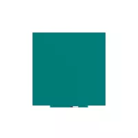 Rocada Skin Colour 6426R‐5021 keret nélküli mágneses tábla, 120×120 cm, lakkozott, vízkék RAL 5021