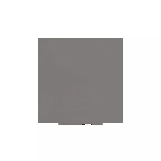 Rocada Skin Colour 6426R‐7030 keret nélküli mágneses tábla, 120×120 cm, lakkozott, kőszürke RAL 7030