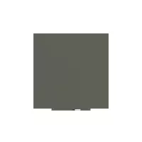 Rocada Skin Colour 6426R‐7033 keret nélküli mágneses tábla, 120×120 cm, lakkozott, cementszürke RAL 7033