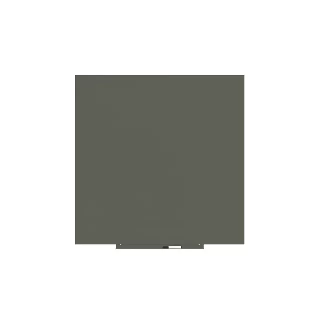 Rocada Skin Colour 6426R‐7033 keret nélküli mágneses tábla, 120×120 cm, lakkozott, cementszürke RAL 7033