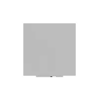 Rocada Skin Colour 6426R‐7035 keret nélküli mágneses tábla, 120×120 cm, lakkozott, világosszürke RAL 7035