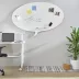 Rocada Skin Shape Talk 6440-5024 mágneses tábla, keret nélküli, buborék alakú, 115x75 cm, lakkozott, pasztell kék RAL 5024