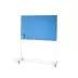 Rocada Skin Support 6875 táblatartó állvány, kerekekkel, 2 db 150×100 cm-es Skin táblához