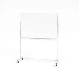 Rocada Skin Support 6875 táblatartó állvány, kerekekkel, 2 db 150×100 cm-es Skin táblához