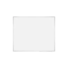 Rocada 6855 mágneses tábla, kétoldalas, alumínium kerettel, 150×120 cm, zománcozott, fehér