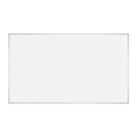 Rocada 6857 mágneses tábla, kétoldalas, alumínium kerettel, 200×120 cm, zománcozott, fehér