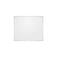 Rocada 6950 mágneses tábla, kétoldalas, alumínium keret, 120×90 cm, lakkozott, fehér