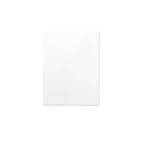 Rocada 6705-25P keret nélküli üveg mágneses tábla, 90×120 cm, tiszta fehér