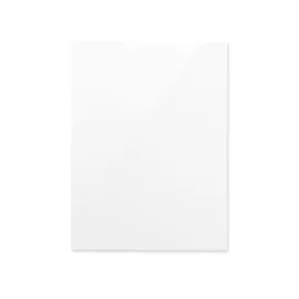 Rocada 6707-25 keret nélküli üveg mágneses tábla, 150×120 cm, tiszta fehér