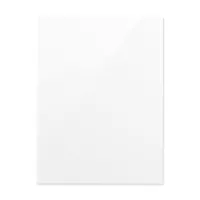 Rocada 6708-25 keret nélküli üveg mágneses tábla, 200×100 cm, tiszta fehér