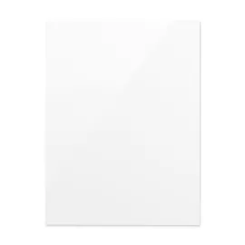 Rocada 6708-25 keret nélküli üveg mágneses tábla, 200×100 cm, tiszta fehér