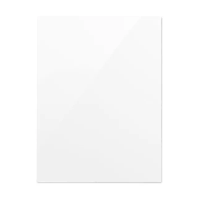 Rocada 6708-25P keret nélküli üveg mágneses tábla, 200×100 cm, tiszta fehér