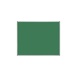 Rocada 6507GRCH mágneses tábla, alumínium keret, 150x120 cm, zománcozott, zöld, krétával való íráshoz