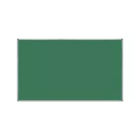 Rocada 6507GRCH mágneses tábla, alumínium keret, 200x120 cm, zománcozott, zöld, krétával való íráshoz