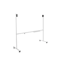 Rocada M-T-ST-2101E táblatartó állvány, kerekekkel, forgatható (revolveres kivitelű), 120–200 cm széles táblákhoz, szürke