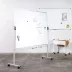 Rocada M-T-ST-2101E táblatartó állvány, kerekekkel, forgatható (revolveres kivitelű), 120–200 cm széles táblákhoz, szürke