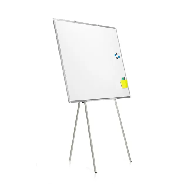 Rocada 8090V22 táblatartó állvány, háromlábú kivitel, magasságban állítható, legfeljebb 150 cm széles táblákhoz