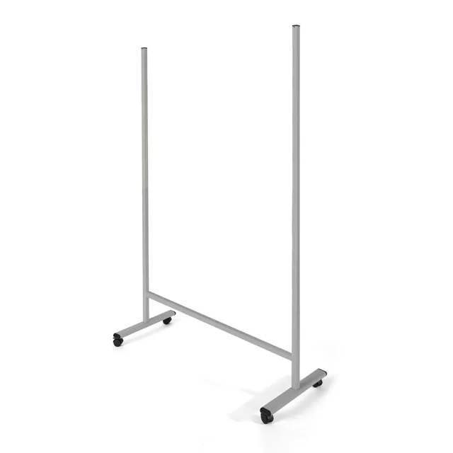 Rocada 6877 táblatartó állvány, kerekekkel, 120–200 cm széles táblákhoz, szürke