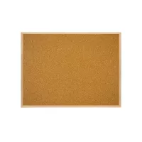 Parafatábla / hirdetőtábla Rocada  6111V19, fakeret (fenyő), 120x80 cm, 5 db-os csomag