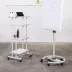 Rocada 5220V22 számítógépasztal, kerekeken, szürke
