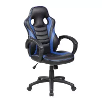 Rocada 913-3 gamer szék, diáknak, kék-fekete