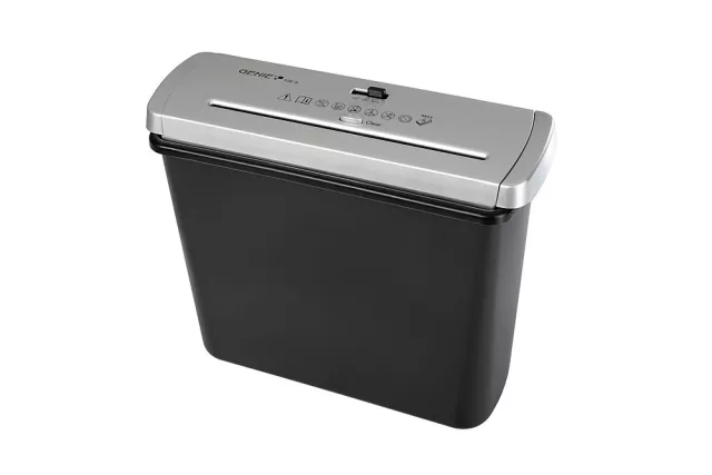 Iratmegsemmistő teleszkópos karral Genie 106S black/silver