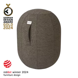 VLUV Kapsul Stov L Greige egyensúlyozó szék