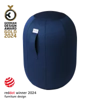 VLUV Kapsul Leiv L Royal Blue egyensúlyozó szék