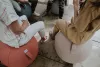 VLUV Bol Sova 60-65 cm ülőlabda Toffee