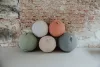 VLUV Bol Sova 60-65 cm ülőlabda Ash