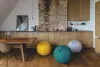 VLUV Bol Leiv 60-65 cm ülőlabda Mustard