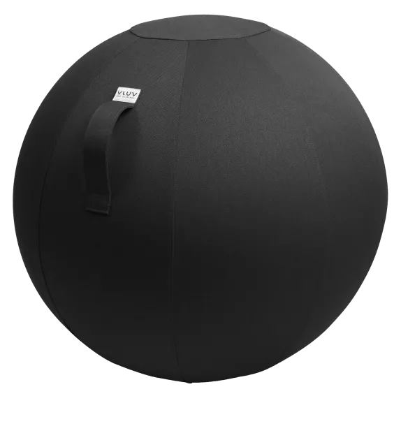 VLUV Bol Leiv 70-75 cm ülőlabda Black
