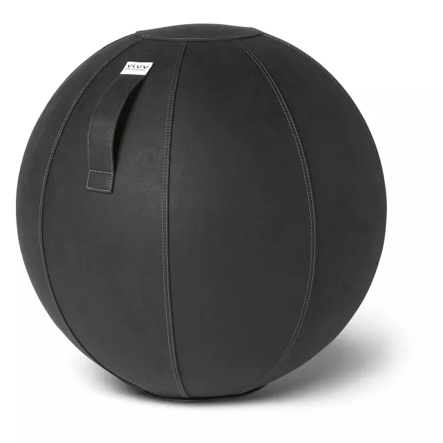 VLUV Bol Vega 60-65 cm ülőlabda Black