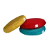 VLUV Pil&Ped Leiv 36 cm Ruby egyensúlyozó párna
