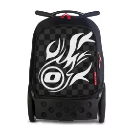 Nikidom Roller XL White Fire gurulós iskola- és utazótáska