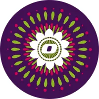 Nikidom Roller Wheel Stickers Mandala matrica-készlet