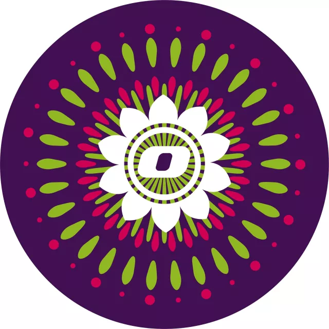 Nikidom Roller Wheel Stickers Mandala matrica-készlet