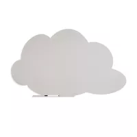 Rocada Skin Shape Cloud 6450-7035 mágneses tábla, keret nélküli, felhő alakú, 115x75 cm, lakkozott, világosszürke RAL 7035