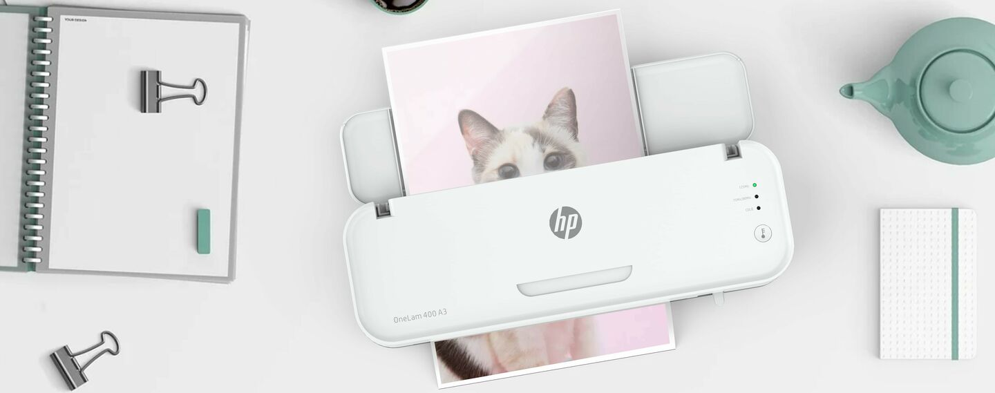 HP OneLam 400 A3